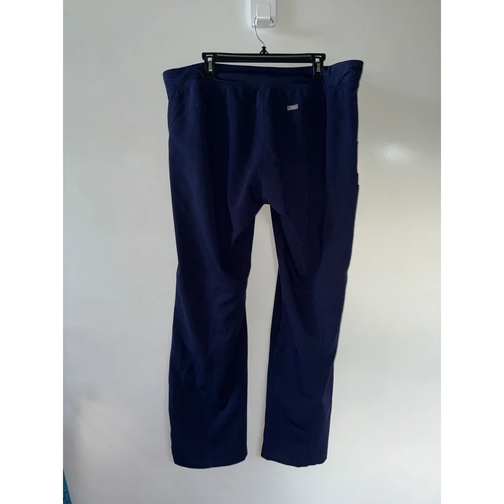 Figs Technical Collection Navy Blue‎ Scrub Pants Mens XXL T21004 Cargo Straight